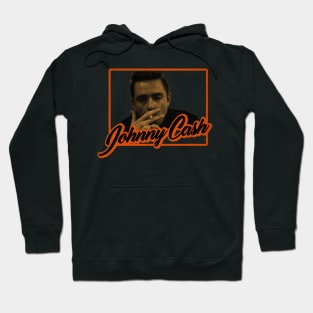 Johnny Cash - country music Hoodie
